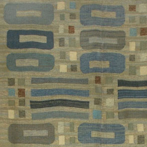 Feautred Antique Rug | Swedish Kilim | Swedish